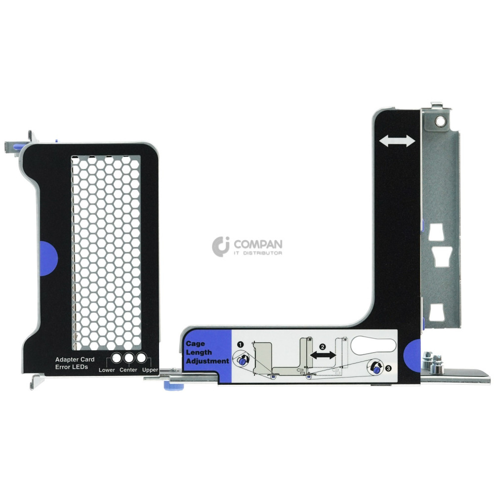 00D3009 IBM X3650 M4 CAGE WITHOUT RISER CARD N33764A